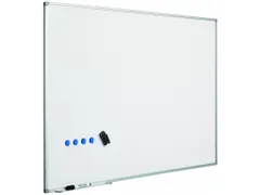 Whitebord 45x60cm Emaille Staal Met Starterkit