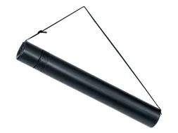 Tekeningkoker Linex Zoom 74Cm Doorsnee 6Cm Zwart