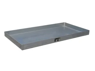 Opvangbak Staalplaat Kleinemballage Bxdxh 940x470x60mm Opvangvol. 25l - 1