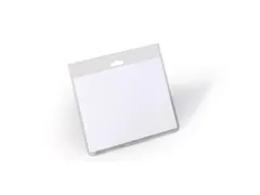 Naambadge 60x90mm met Europerforatie retailverpakking