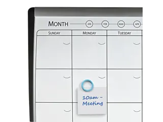 Nobo magnetisch combibord met maandplanner 58.5x43cm - 7