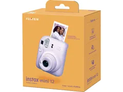 FUJIFILM INSTAX MINI 12 TH EX D CAMERA 16806133 LILAC Paars