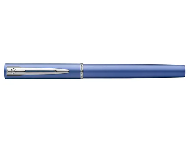 Stylo plume Waterman Allure blue lacquer CT Fin