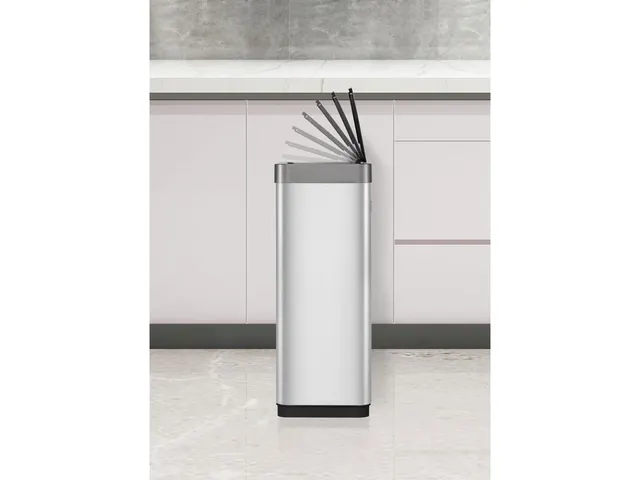 Afvalbak Voor afvalscheiding Mirage X Sensor Recycler Bin 20+20 Liter