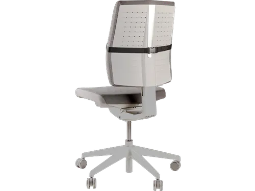 Rugkussen Fellowes Breyta Comfort zwart