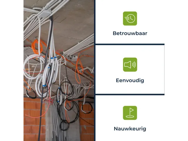 Kabelzoeker / netwerkkabeltester voor LAN, RJ45, RJ11, RJ12