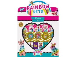 Stickerset Totum Rainbow Pets