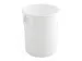 Ronde Brute container 75,7 Liter Wit