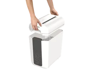 Papiervernietiger Fellowes LX65 4x40mm wit - 5