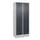 locker,HxBxD 1950x800x500mm,2vak,vak B 400mm,cil.-slot,sokkel