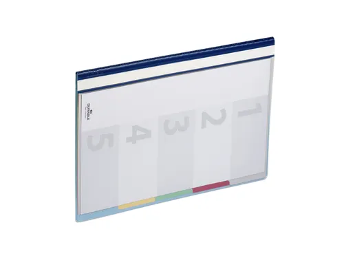Organisatiemap Durable Divisoflex A4 blauw
