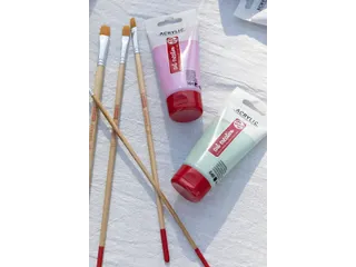 Acrylverf Talens Art Creation pastel assorti 6 tubes à 12ml - 7