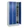 locker,HxBxD 1950x900x500mm,3vak,vak B 300mm,draaigrendel,sokkel