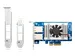 QNAP QXG-10G2T, Intern, Bedraad, PCI Express, Ethernet, 10000 Mbit/s,