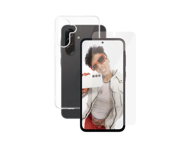 PanzerGlass SAFE. by 2-in-1 Bundle Samsung Galaxy A36 5G | Bulk, Sa