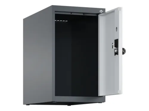 opzetkast,v. locker,1vak.,vak B 300mm,HxBxD 500x300x500mm,draaigrendel
