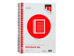 Collegeblok A4 Quantore 23 Rings Lijn 70 Gram