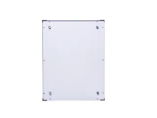 Binnenvitrine wand MAULextraslim whiteboard 1xA4 met slot - 3