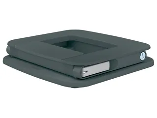 Leitz Ergo Laptopstandaard verstelbare multihoek Grijs - 12