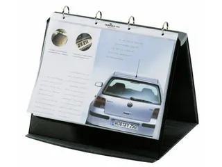 Tafel Flipchart A4 Dwars Durastar10 tassen - 1