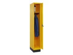 locker,HxBxD 1950x300x500mm,1vak,vak B 300mm,draaigrendel,sokkel