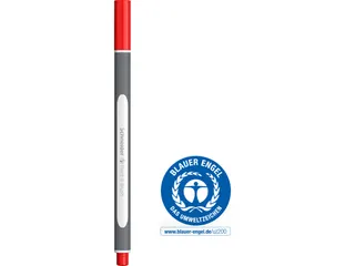 Brushpen Schneider Paint-It 070 rood - 3