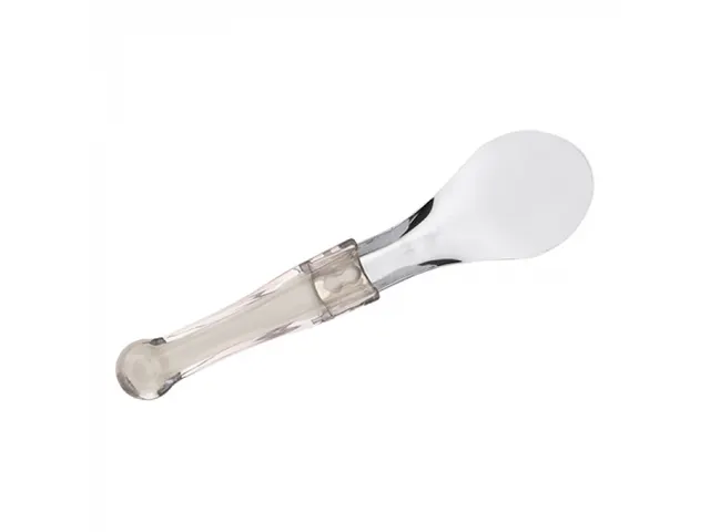 Ijsschep/spatel rvs-transparant