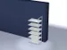 rayonnage pour classeurs,rayonnage suivant,HxlxP 2200x1000x600mm