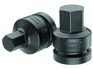 GEDORE IN K 21 22 Schroevendraaierbit 1 inch binnenzeskant 22mm - 2