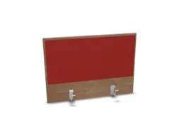 opzetpaneel bureau aanbouw achter B 800mm NT-cherry BN4011-rood