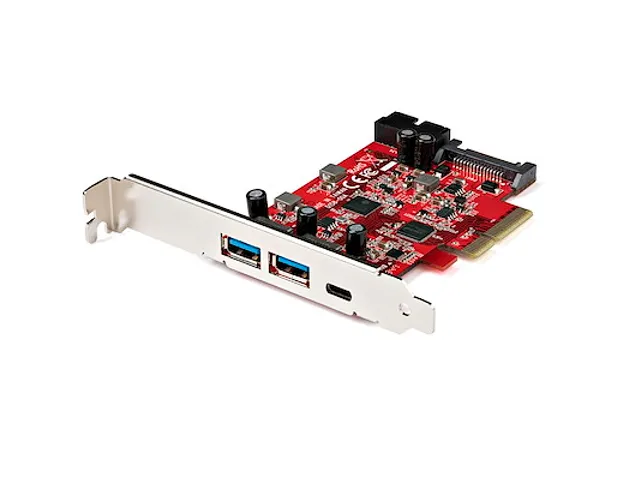 5-Port USB PCIe Kaart 10Gbps USB 3.2 Gen 2