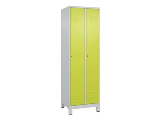 wasgoedverdeelkast,HxBxD 1950x600x500mm,vak B 300mm,cilinderslot - 1