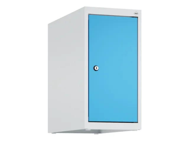opzetkast,v. locker,1vak.,vak B 250mm,HxBxD 500x250x500mm,vleugeldeur
