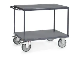 ESD-Tafelwagen 9403B 2 etages 600kg 1200x800mm - 1
