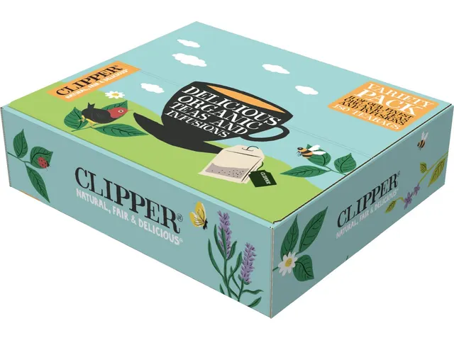 Theedoos Clipper Variety Pack 180 zakjes 11 smaken