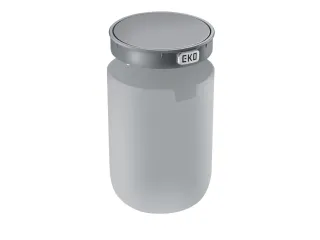 Fandy 2 Tafelafvalbak 2.2 Liter Grijs - 5