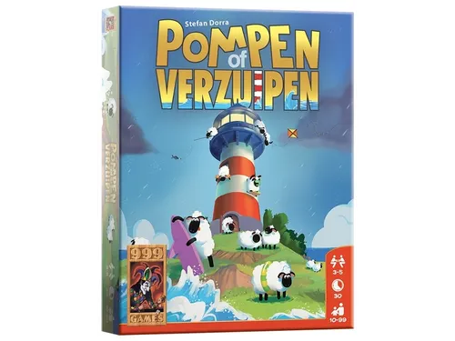 999Games Kaartspel Pompen of Verzuipen 10+