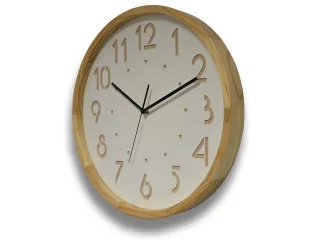Wandklok CEP Orium Oslo 41 cm massief grenen - 2