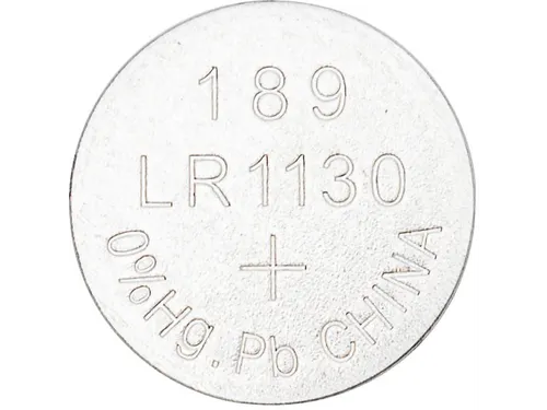 Q-connect Knoopcel batterij LR54-LR1130 Alkaline 10 stuks