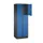 lockerkast,HxBxD 1950x620x500mm,2x3vakken,cil.-slot,sokkel