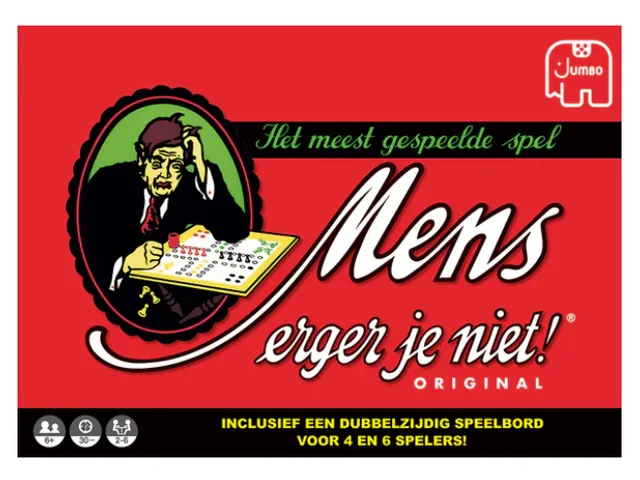 Spel Mens Erger Je Niet 6+
