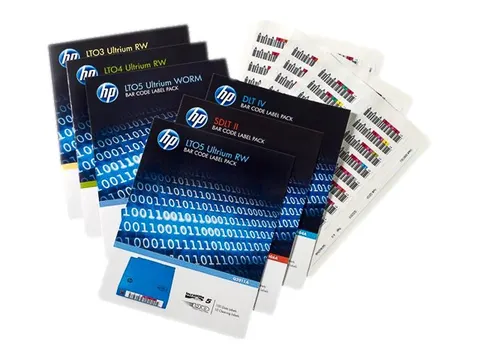 HP LTO7 Barcode Labels (100+10)