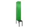 locker met bank,voor scheiding van kleding,HxBxD 2120x300x815mm,1vak
