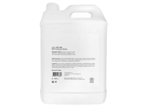 The Spa Collection Vetiver Shampoo ECO Refill 2x 5 liter