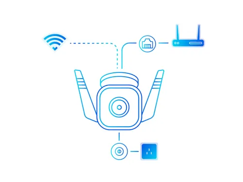 Tapo C310 Populair Wifi-bewakingscamera voor Buiten