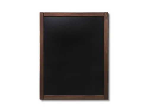 Natura Krijtbord Classic Wand Donkerbruin 70x90cm