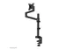 Neomounts NEXT Lite DS60-425BL1 Support à fixer pour écran simple 17