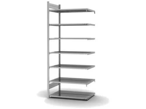 dossierstelling,aanbouwveld,HxBxD 2350x1010x635mm,vaklast 90kg
