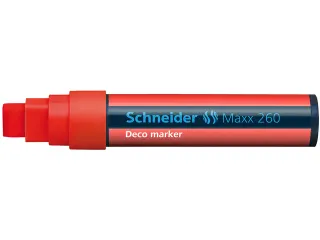 Krijtmarker Schneider Maxx 260 rood - 7