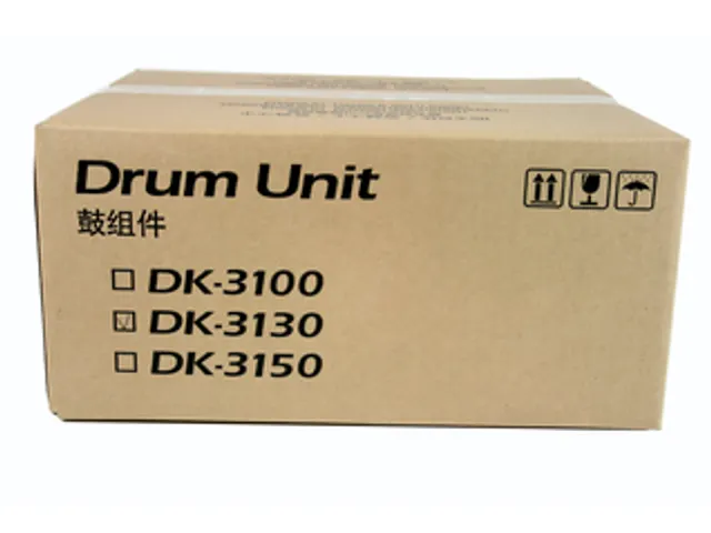 302LV93042 Kyocera DK3130 FS opc zwart 500.000pagina's